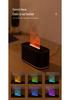 Creative Seven-Color Flame Aroma Diffuser & Humidifier