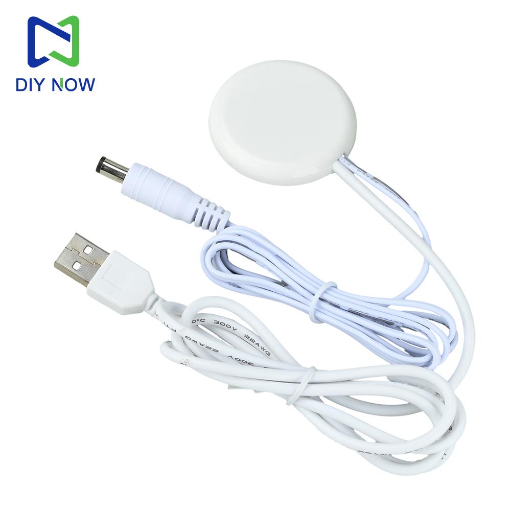 Touch Dimmer Switch Stepless Dimming LED Controller Through 5CM Material DC12V/24V 120W for Cabinet Wardrobe LED Light Strip
