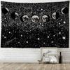 Plant Moon Phases Tapestry Ornament Wall Hanging Yoga Mat Bed Cover Beach Mat Gift Bedroom Room Aesthetic Decoration Home Decor