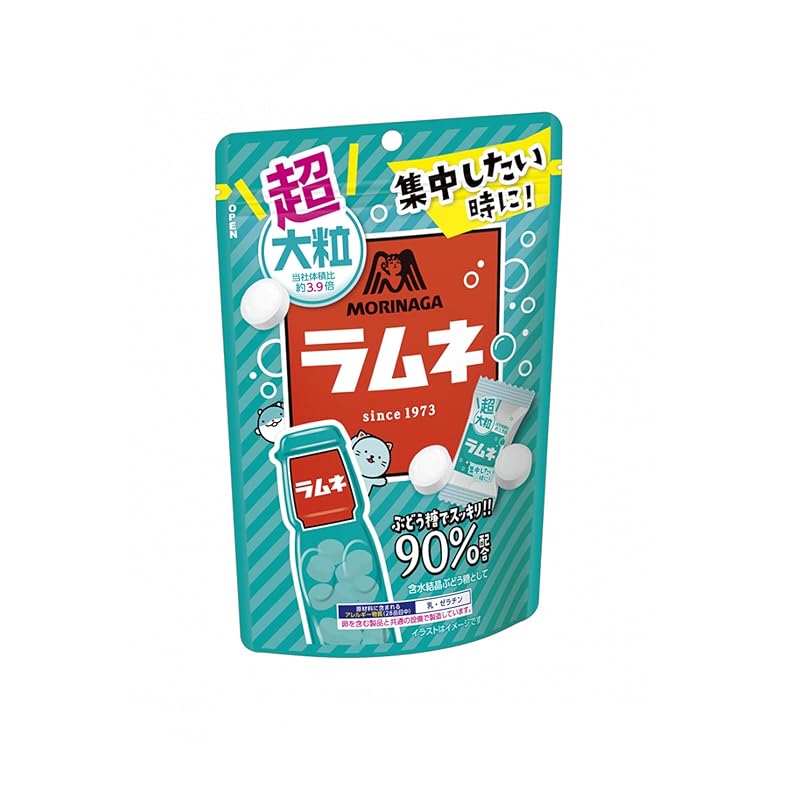 

morinaga milk industry morinaga confectionery Super large ramune 60g