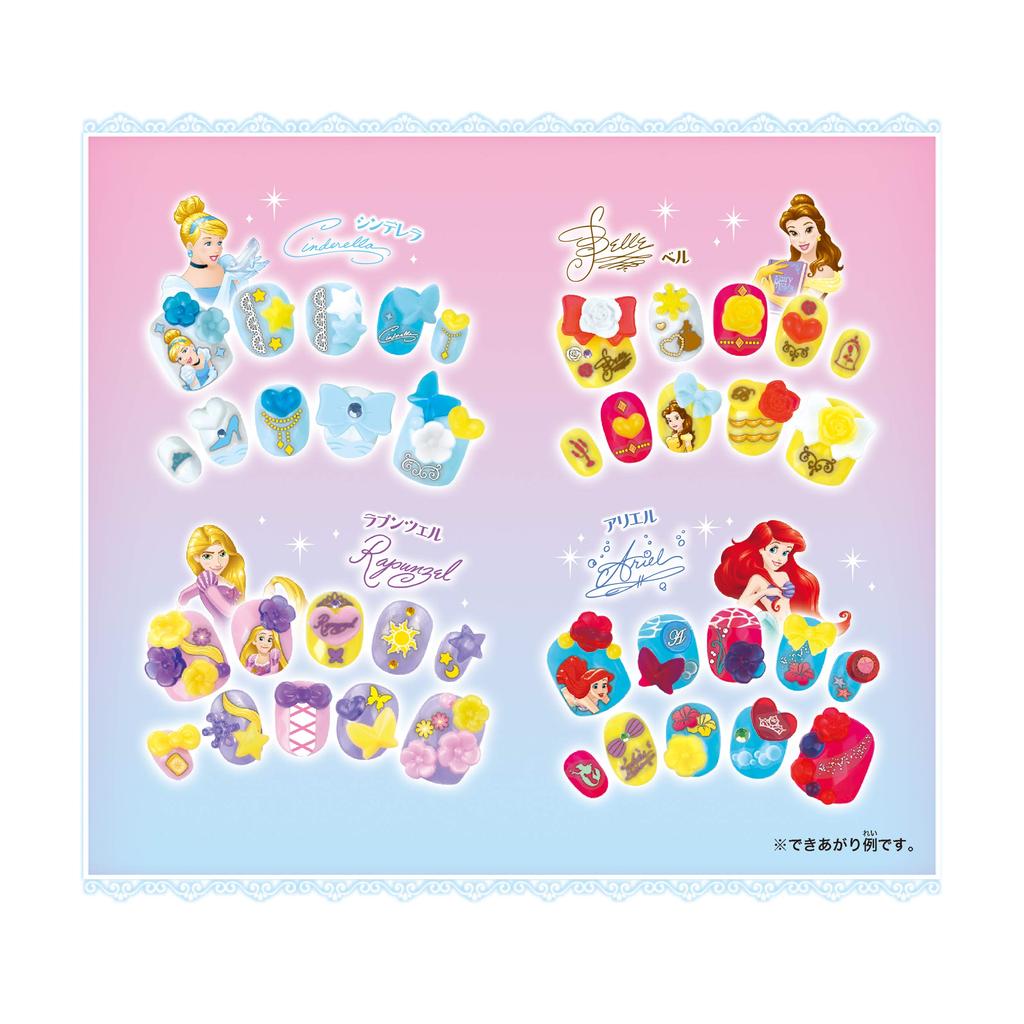 Aqua Nail Princess Aqua Nail ST Mark Ages 6 and Making Aqua Nail EPOCH [Disney Studio] AN-N01 Certified, Up, Toy, Water, Toy, Cosmetics, Studio,