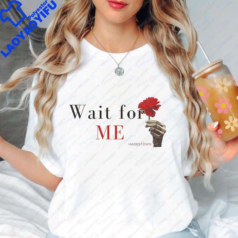 Hadestown The Musical New Style Casual Trendy Versatile Unisexs and WoUnisexs Roundneck Tshirt Suitable for All Occasions
