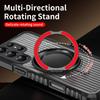 Supporto ad Anello Rotante a 360° Custodia Magnetica di Grado Militare per Samsung S25 S23 S24 FE S22 Ultra Plus S25 Edge A54 A34 A14 Cover blindata