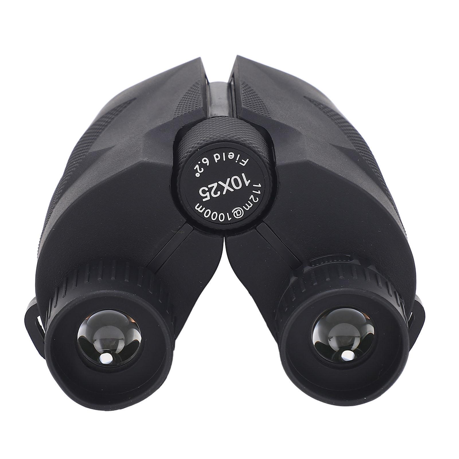 

Бінокль 10x25 10-кратне збільшення Висока потужність 25 мм Об єктив Водонепроникний Телескоп для спостереження