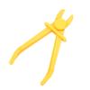 3Pcs Plastic Flexible Hose Clamp Tool Set Brake Fuel Water Line Clamps Plier Kit Blue