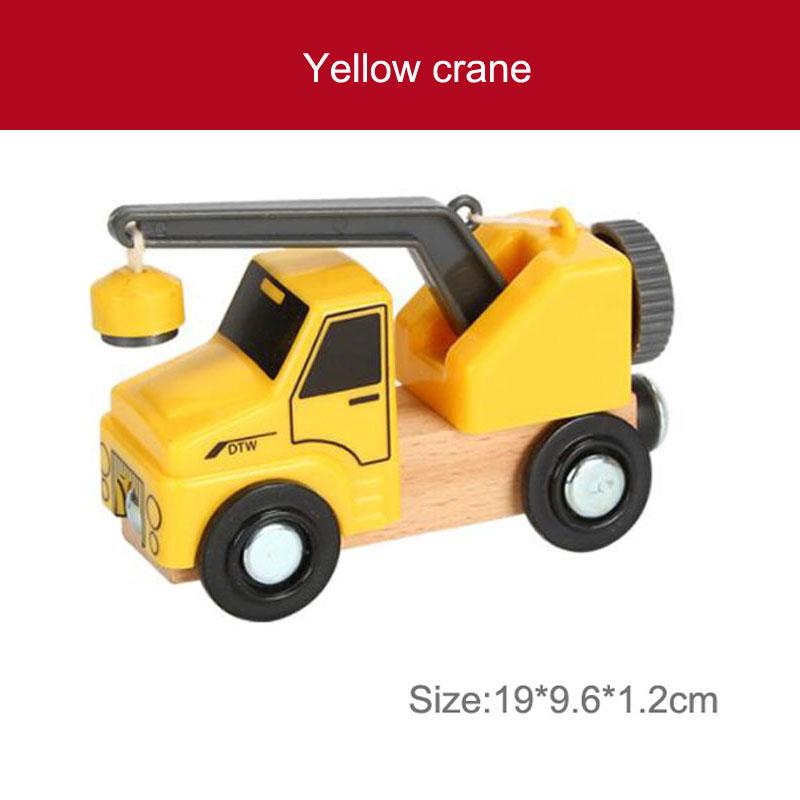 

Деревянный магнитный поезд игрушечный локомотив деревянная железнодорожная машина аксессуары игрушки для детей подарки Fit Wood Biro Thomas Tracks