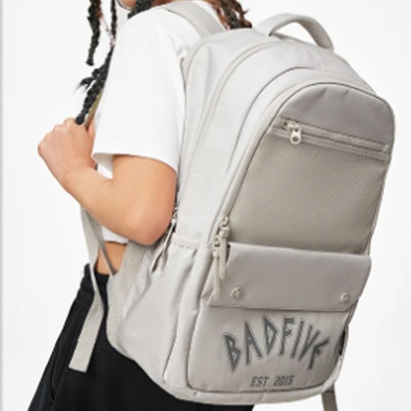 Li Ning Polyamide Backpack Regular Unisex Moonlight Gray ABST053-2
