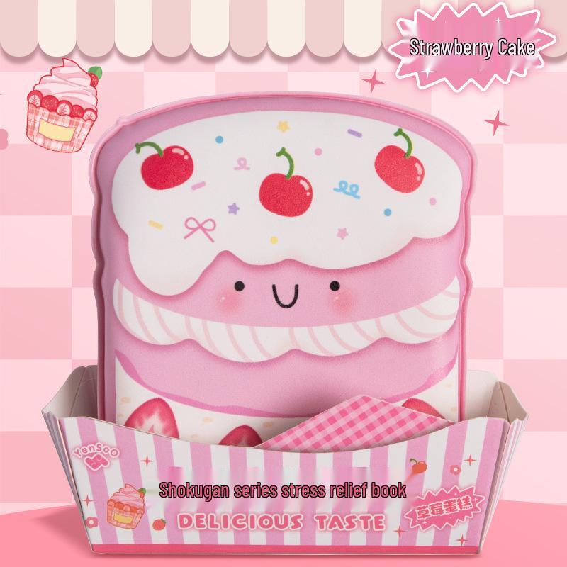 Squishy Cartoon Stress-Relief Memo Pad for Kids