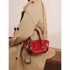 Original Christmas Puppy Dumpling Bag Girl 2025 Spring New Red Wedding Bag Premium Messenger Bag