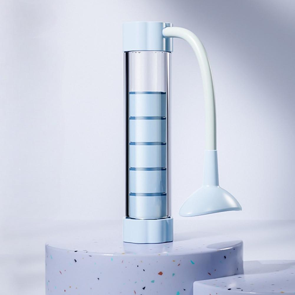 Breathing Exercise Device w/ Counter Adjustable Diaphragm Deep Breathing Dumbbell Trainer for Men Women Home Gym Fitness Gifts