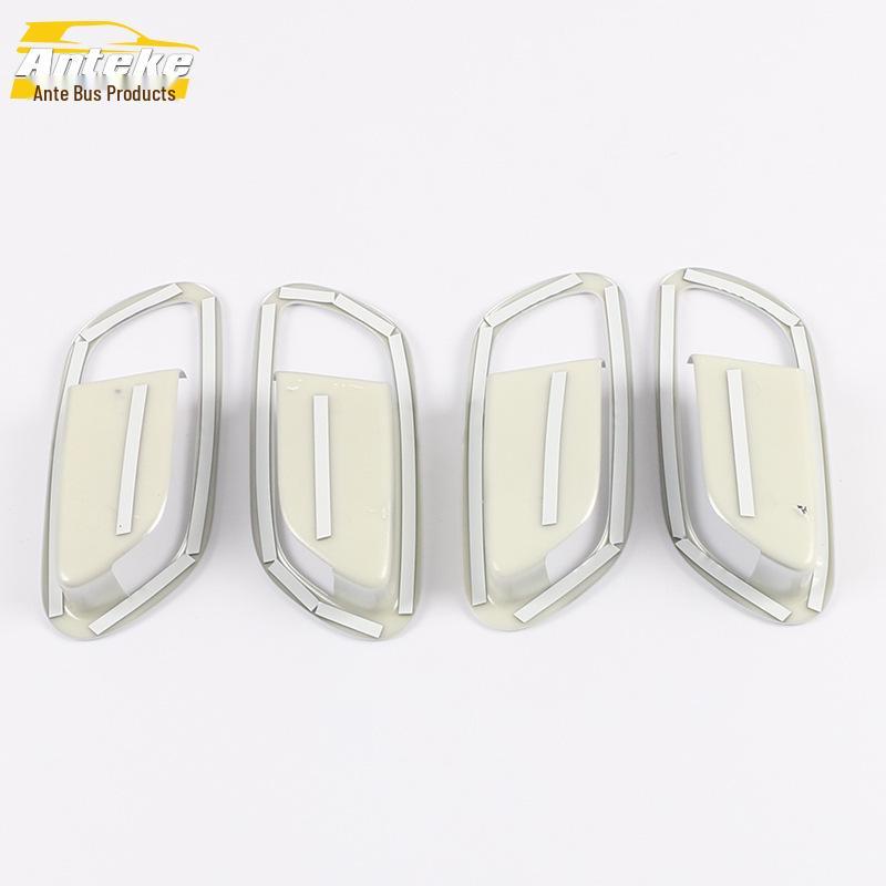 2020 GS4 Interior Door Handle Bowl Anti-Scratch Trim & Decorative Sequins