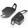 2Pcs Aluminum Shifter Extensions Auto Accessories Car Steering Wheel Shifter Paddles Extension Shifter