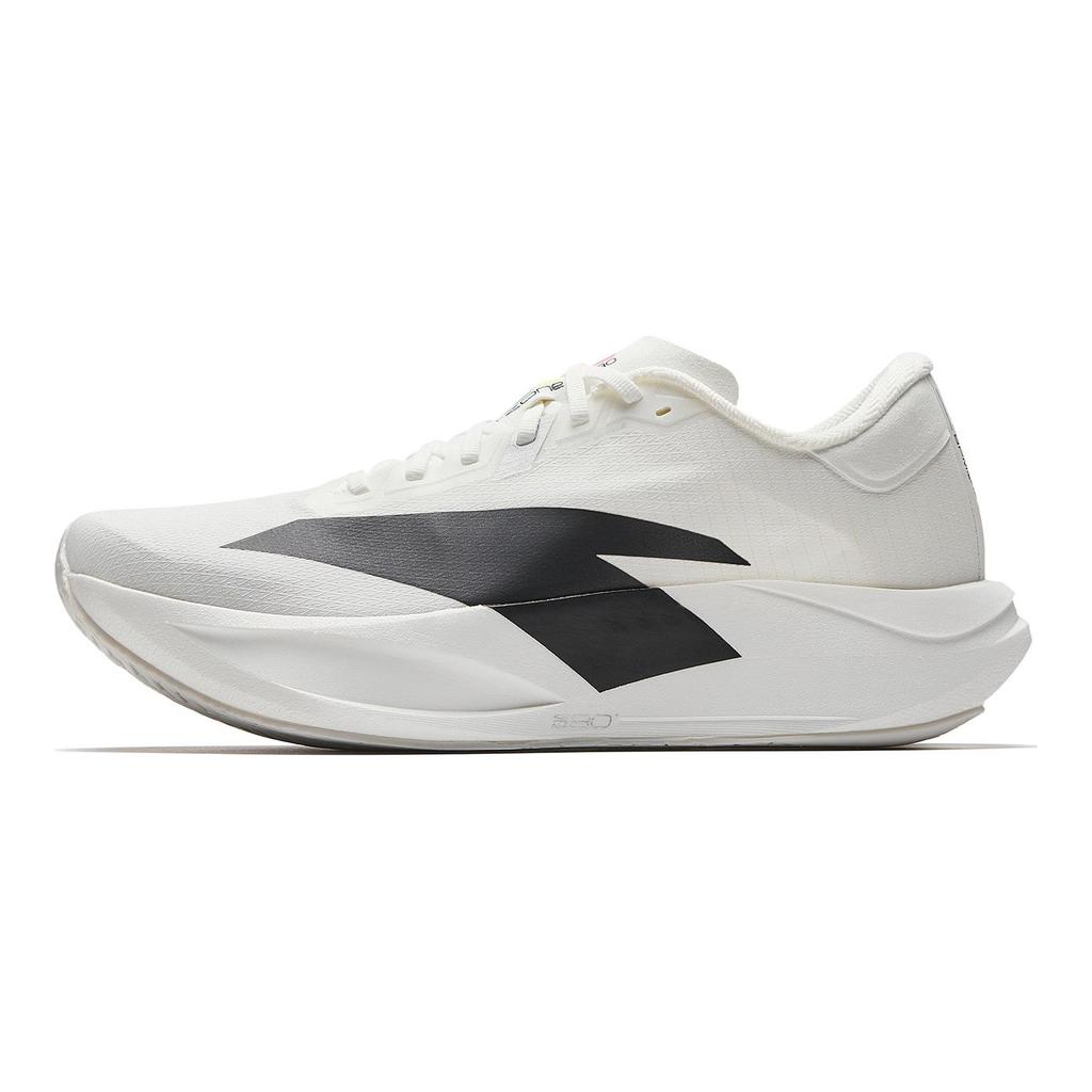 Anta Scarpe da Allenamento Corsa Gara Uomo Lunghezza Intera Intersuola Nitrogen 90 Tecnologia Resistente all'Abrasione AWR Bianco Nero 112615579R-3