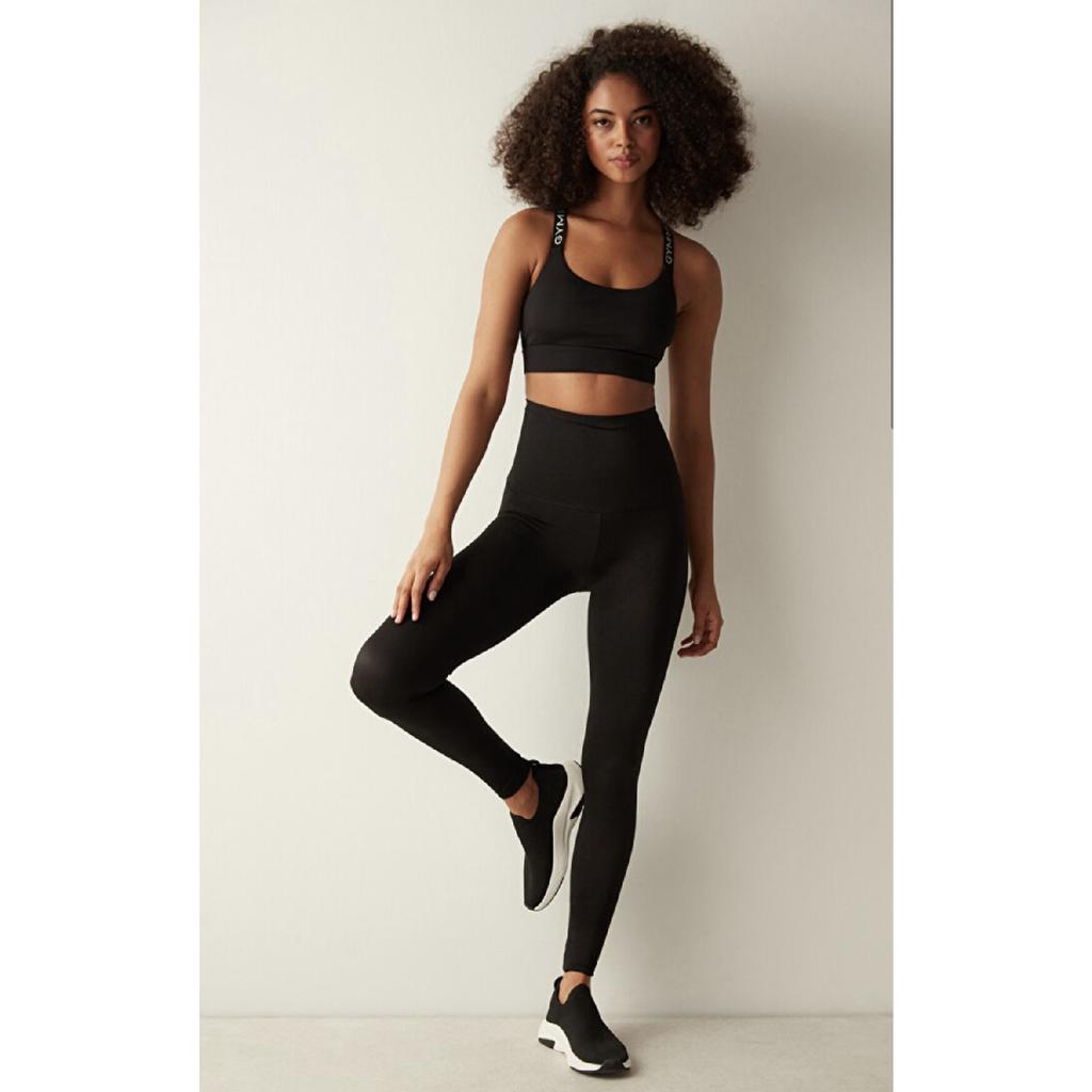 High Waist Miracle Pop Up Tights
