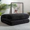 Thickened Coral Fleece Flannel Blanket for Home, Office, and Baby – Solid Color, Air Conditioning Quilt