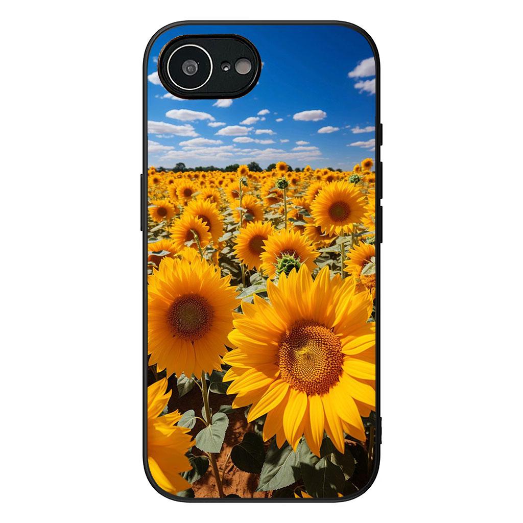 

Sunflower Butterfly Flower for Samsung Galaxy Note 20 Ultra 10 8 9 S10 Plus Lite S8 A70 A24 A25 S10E A21S A37 A57 A55 A7 Case Galaxy A21s