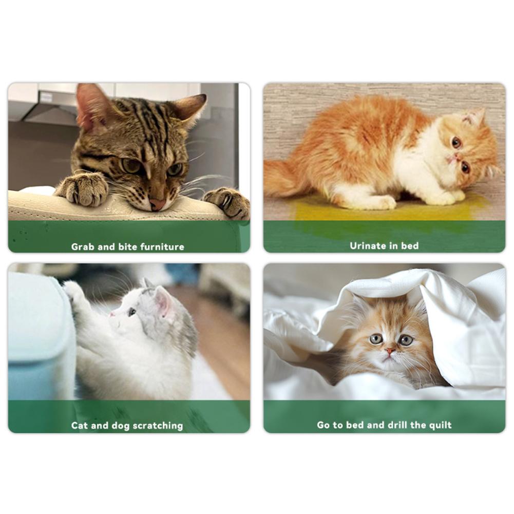 12Pcs Dog Deterrent Anti Cat Scratch Cat & Dog Nature Repellent To Keep Feral Cats Stray Dogs Out of Yard