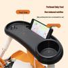 Universal Detachable Baby Stroller Tray and Dining Table Accessory