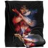 Wonder Woman Poster Blanket