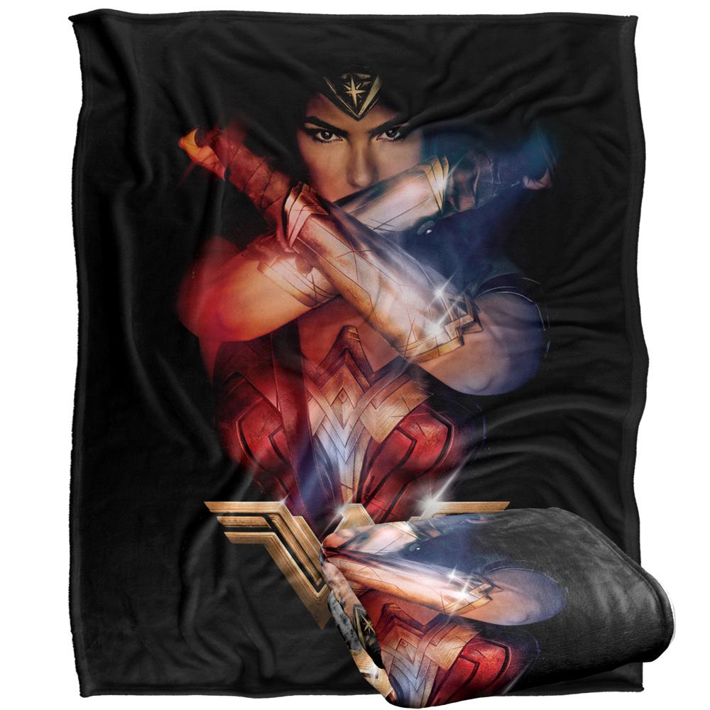 Wonder Woman Poster Blanket