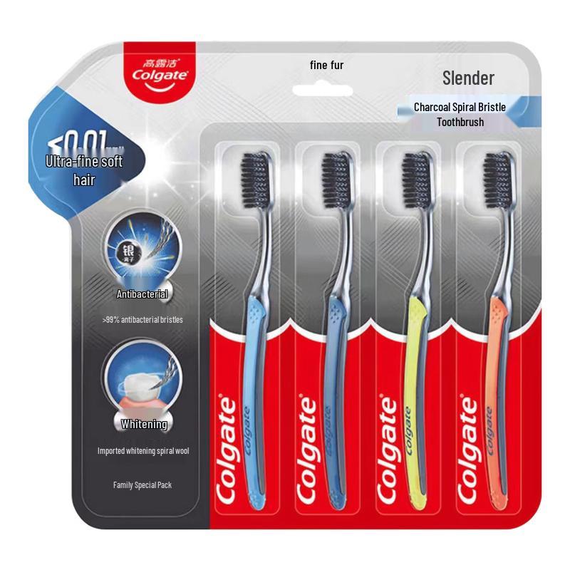 

Colgate Slim Soft Toothbrush 4-Pack