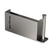 Roll Paper Holder Refrigerator Storage Rack Strong Load-bearing Easy To Install Multipurpose Self-Adhesive Under-Cabinet Organizer