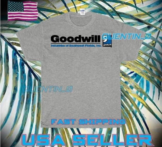 

NEW Shirt PREMIUM GOODWILL INDUSTRIES LOGO T-Shirt FUNNY UNISEX SIZE S TO 5XL L