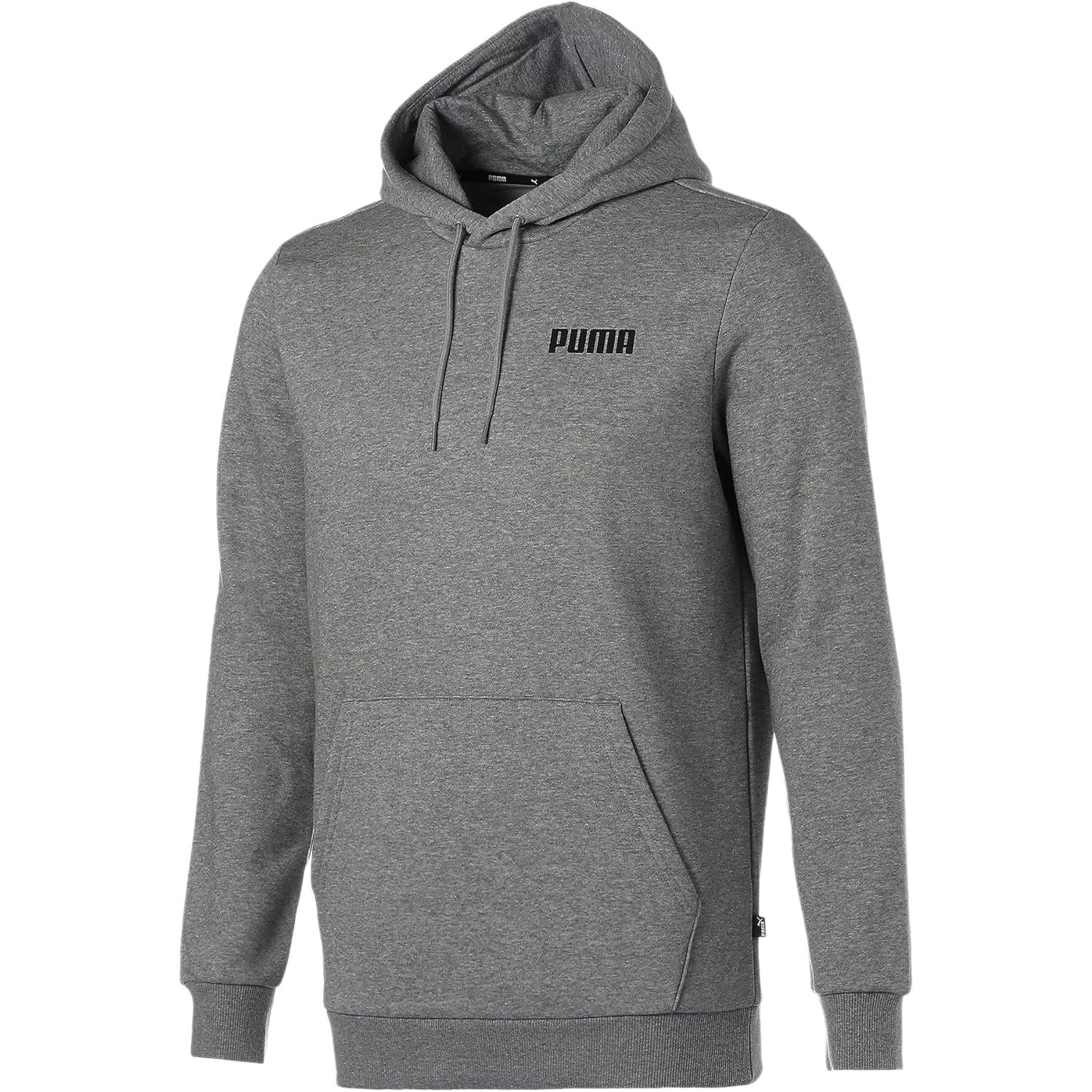 Puma Свитшот мужской с капюшоном, с длинным рукавом, с надписью 84722702 S
