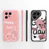 For Tecno Pova 7 Pro Ultra 4G 5G Case Pretty Flowers Silicone Protective Cover For TecnoPova7 Pro 7Ultra Anti Drop Funda Bumper