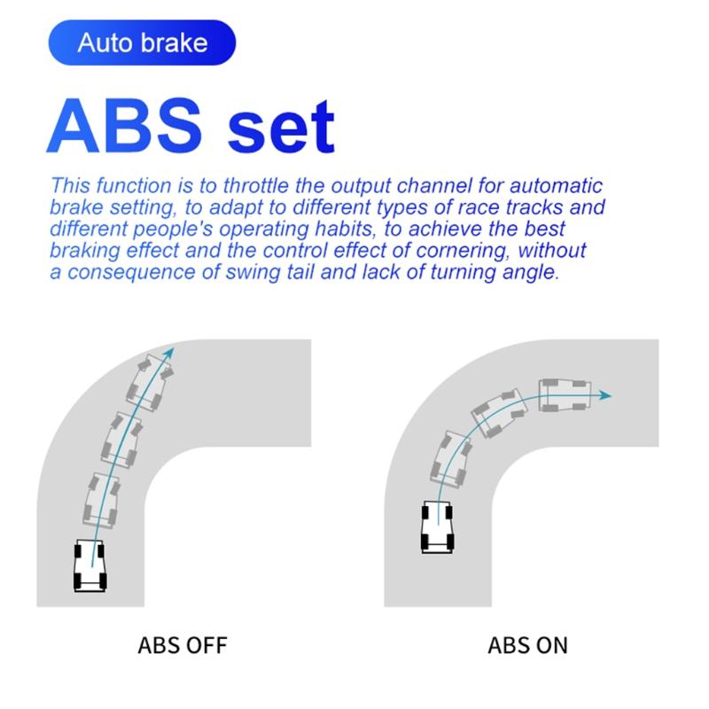 2.4GHz 4CH Remote Control Signal Transmitter Handle Lcd Display RC Toy Part Transmitter Accs for Hobby Model Racing Car