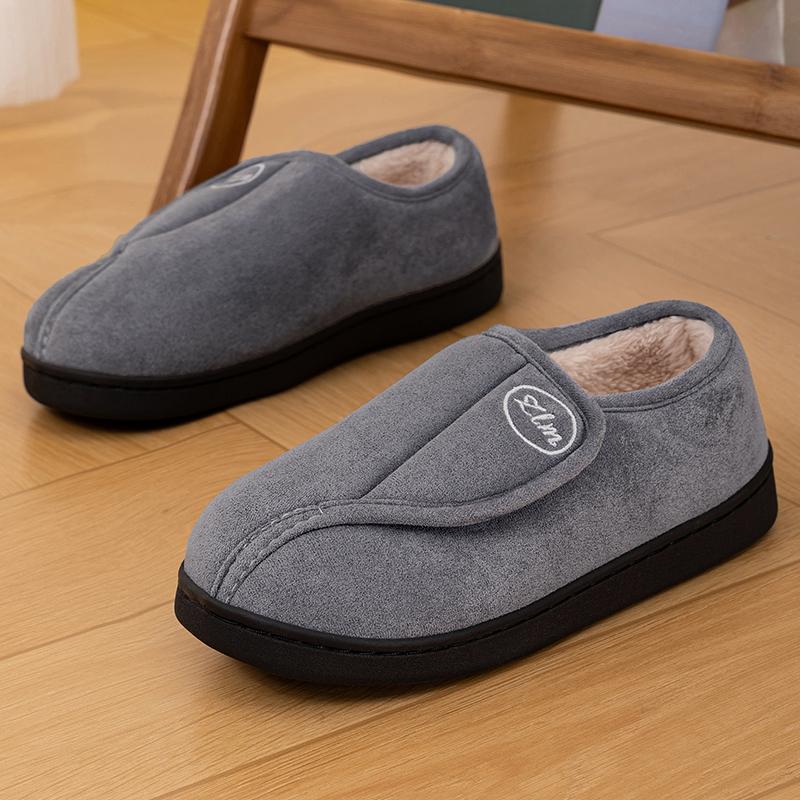 Women's Casual Winter Cotton Shoes Fashion Plush Thickened Warm Women's Top Shoes Slippers for Outdoor and Indoor Women's Shoes