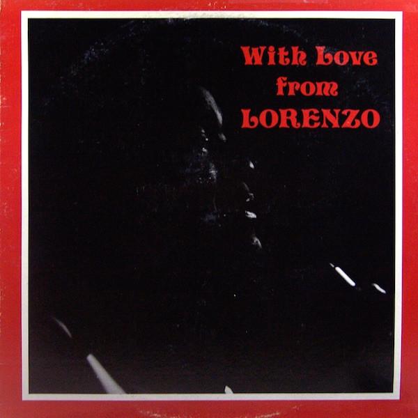 

LP Record LORENZO CONYERS With Love From Lorenzo PER7323 Periwinkle Reco 1975 Canada SoulFunk Used