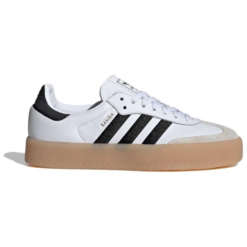 Sambae Wmns Adidas Originals 'White Black Gum' Women's IG5744