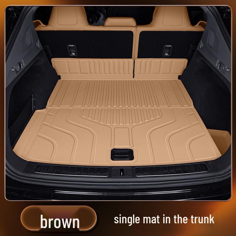 Zhiji R7 Trunk Mat TPE 2026 - Electric Car Interior Accessory