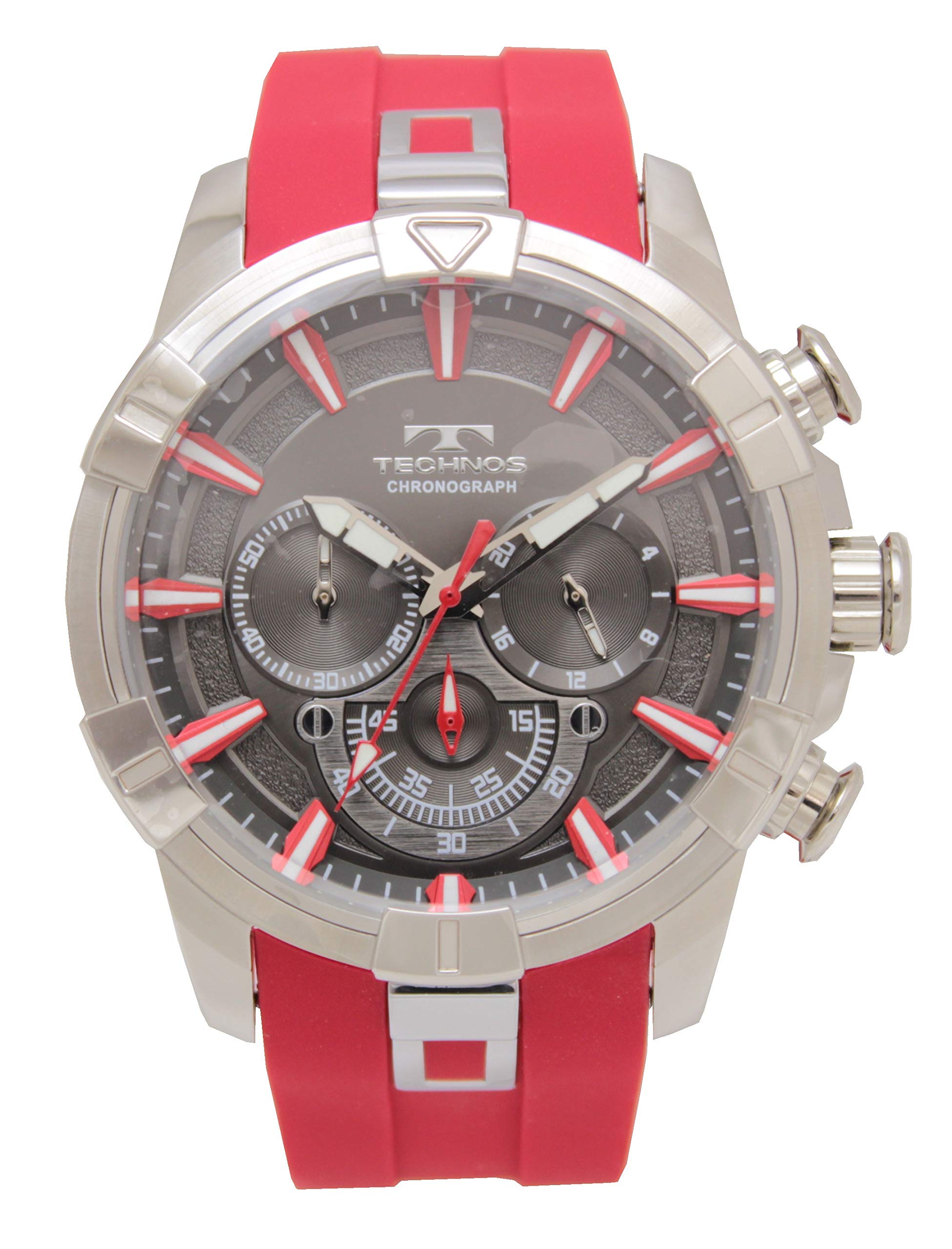 

[Technos] Часы T8A87SE мужские красные