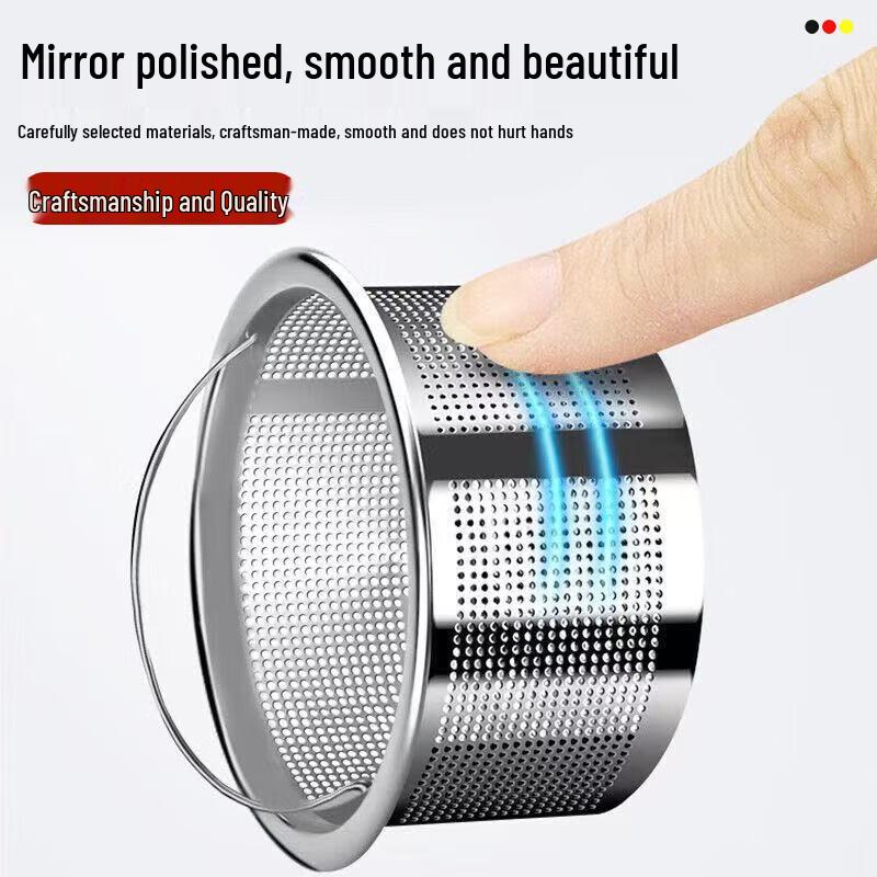 Stainless Steel Kitchen Sink Strainer