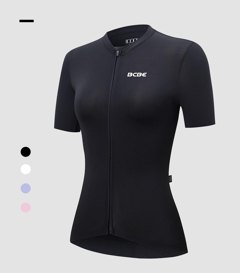 BCBE-ING Women's Aero Summer Ice-Feel Breathable Cycling Jersey