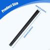 Billiard Cue Ferrule 25cm DIY Lightweight Professional Pool Stick Replacement for Game Competitions