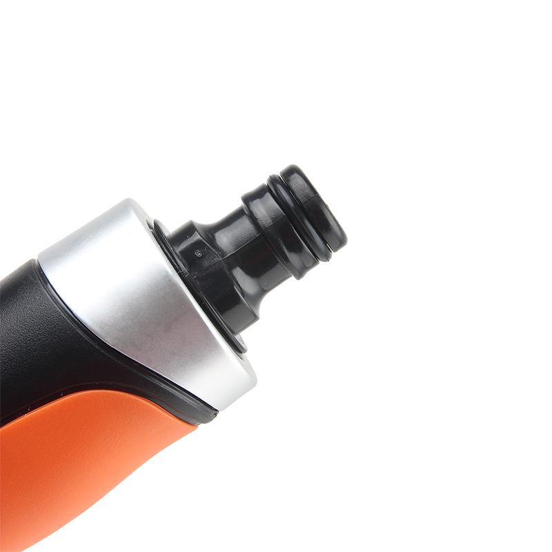 Portable High-Pressure Car Wash Spray Gun with Quick Connector