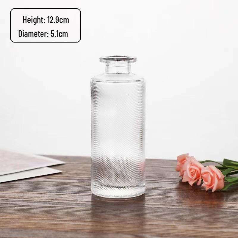 

SEE KEAN Simple Striped Glass Vase