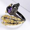 Sace Gems Classic Copper Alloy Zircon Ring Ladies Jewelry Wedding Promise Party Gift