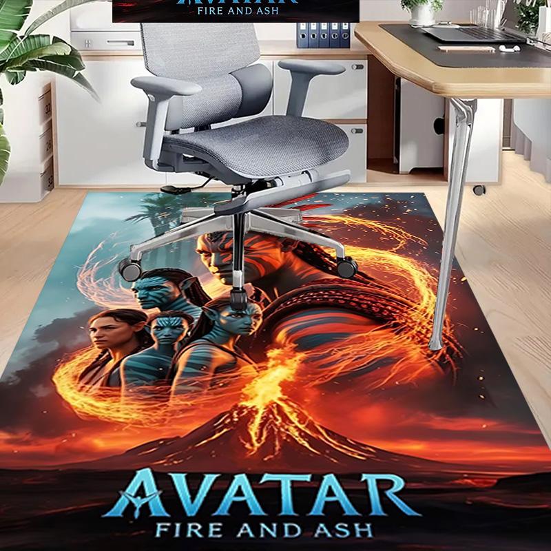 Avatar Fire Ash Carpet For Playroom Bedroom Living Room Sofa Home Decorkids Game Area Rug Nonslip Floor Mat
