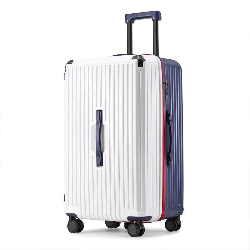 Xiaoyan Large Capacity Spinner Luggage with Brake 34 inch