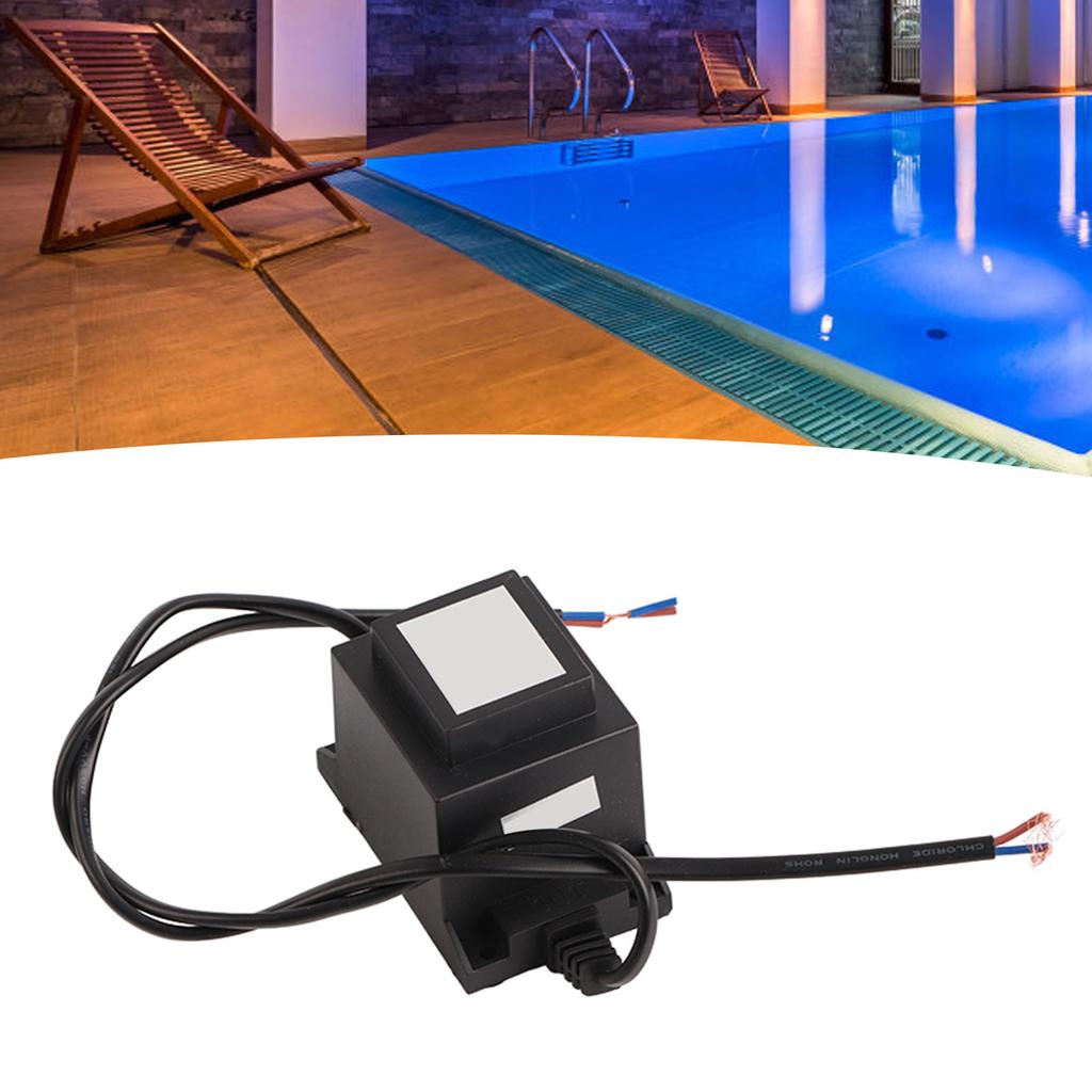 LED Low Voltage Transformer Waterproof Round 220V To 12V for Underwater Underground Lamp