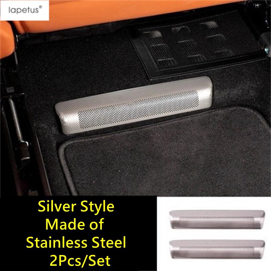 For Li Lixiang L6 2024 2025 Car Seat Under Floor Air Vent AC Conditoner Outlet Protector Grill Dust Cover Accessories Interior