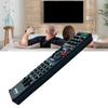 Replacement TV Controller Various Brand Compatibility Long Ranges Signal Small Design for Home Entertainment Systems