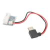 Balance Plug Charging Cable Type C To 5V Upgraded 90 Degree for FPV Drone Camera
