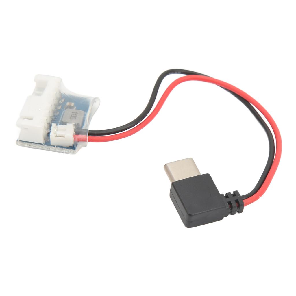 Balance Plug Charging Cable Type C To 5V Upgraded 90 Degree for FPV Drone Camera