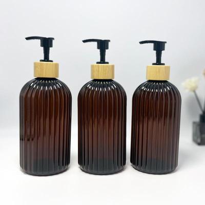 1 ks 500ml dávkovač mýdla s pumpičkou plnitelná prázdná láhev na šampon kuchyň koupelna ruce tělo mycí gel nádoba na pleťové mléko