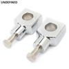 1 Pair Universal Handlebar Riser Kit Mounting Clip Aluminum for Harley Honda Kawasaki Suzuki Yamaha Motorcycle 22mm 25mm Handleb